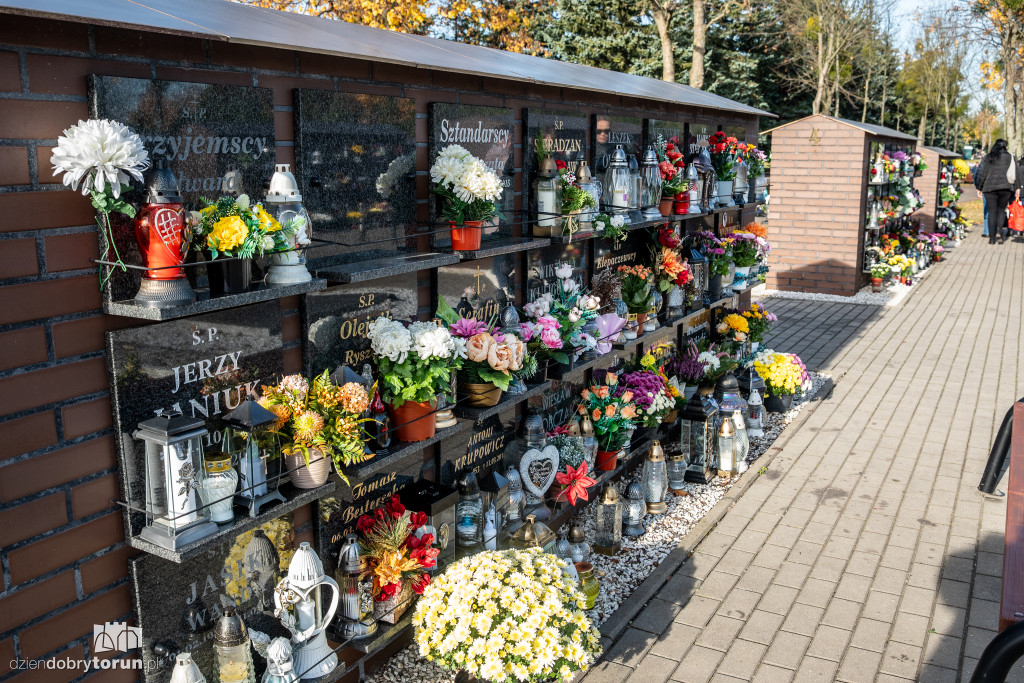 1 listopada na Centralnym Cmentarzu Komunalnym