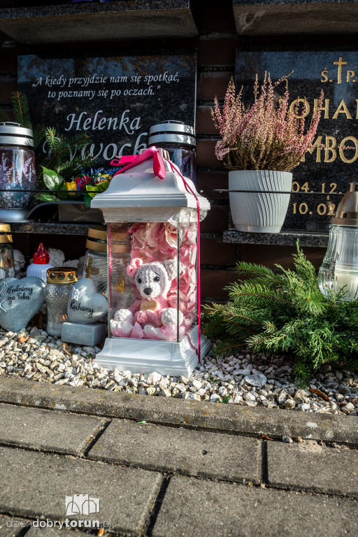 1 listopada na Centralnym Cmentarzu Komunalnym