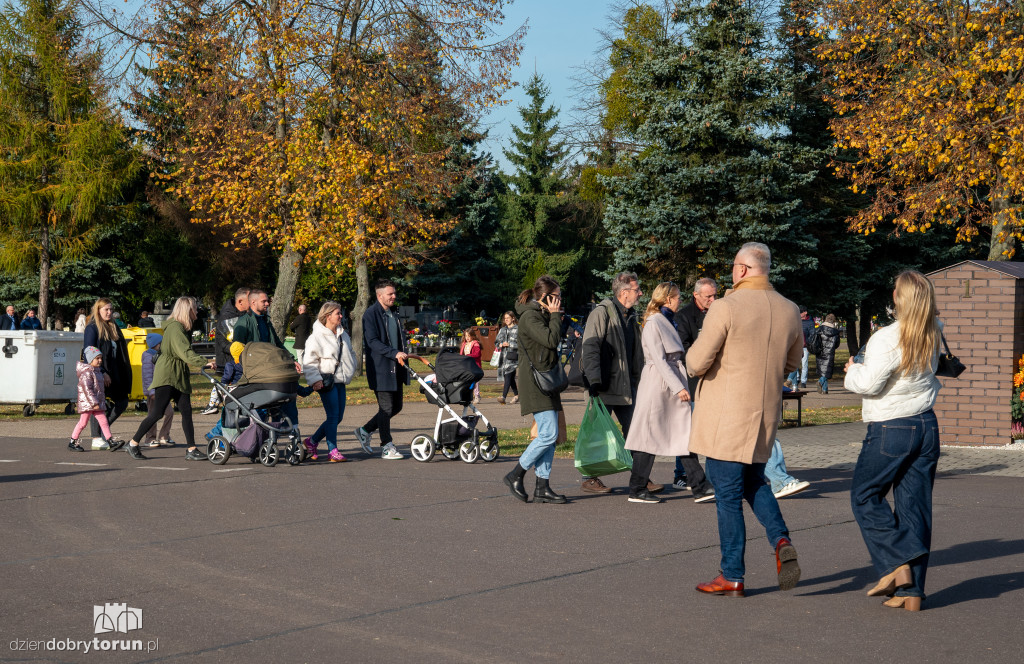 1 listopada na Centralnym Cmentarzu Komunalnym