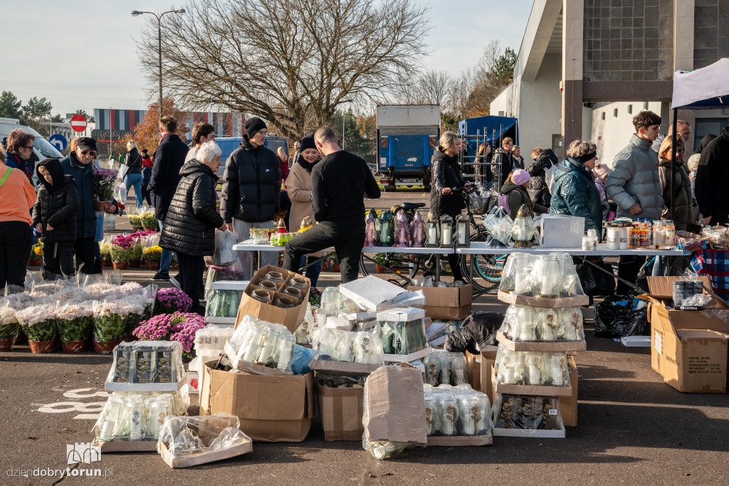 1 listopada na Centralnym Cmentarzu Komunalnym