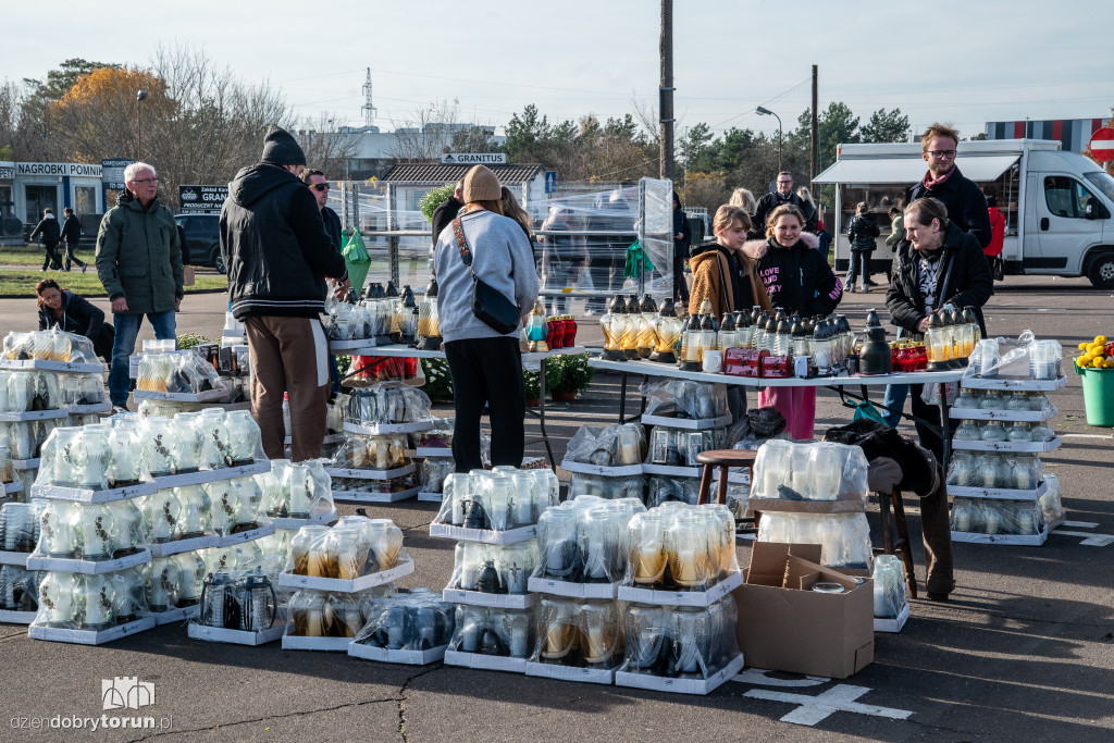 1 listopada na Centralnym Cmentarzu Komunalnym