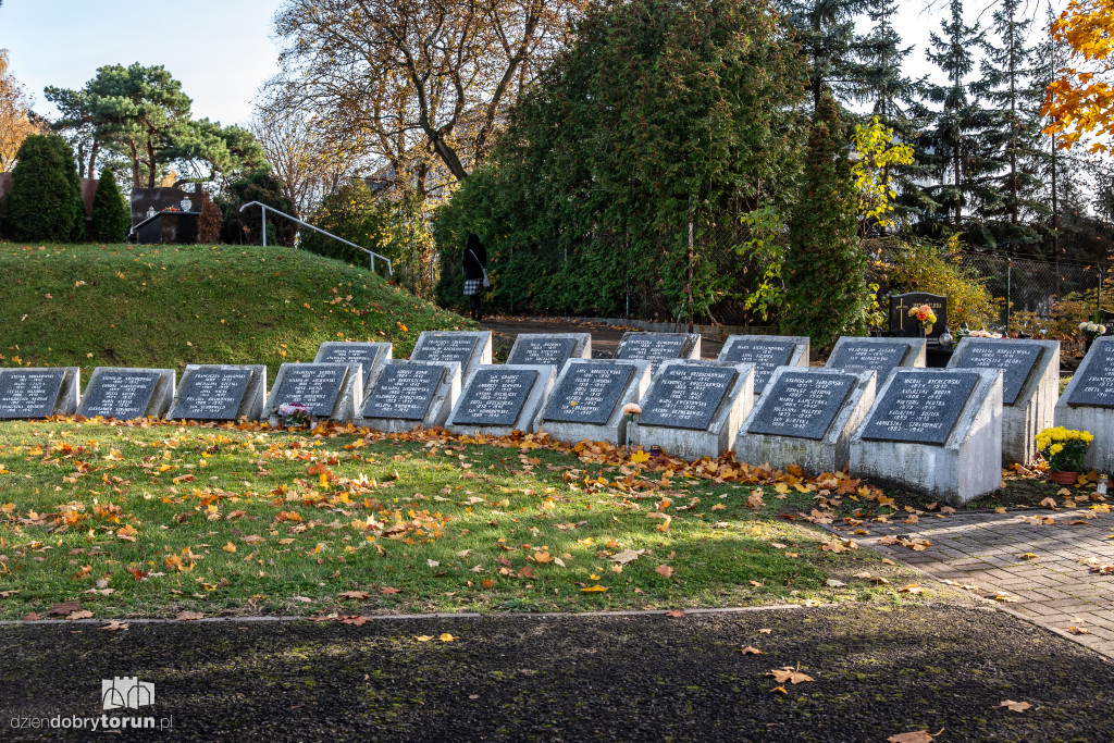  1 listopada na Cmentarzu Komunalnym nr 2
