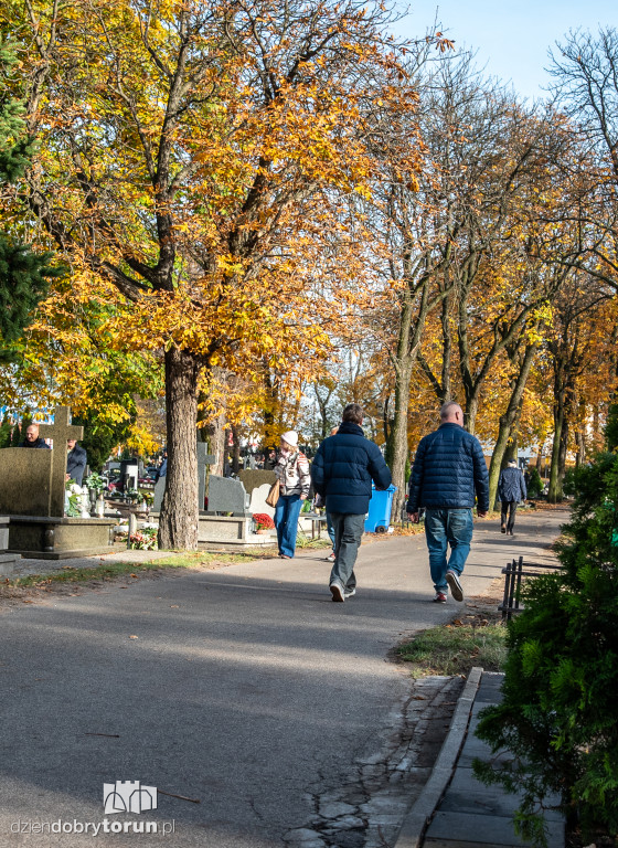  1 listopada na Cmentarzu Komunalnym nr 2