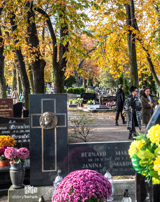  1 listopada na Cmentarzu Komunalnym nr 2