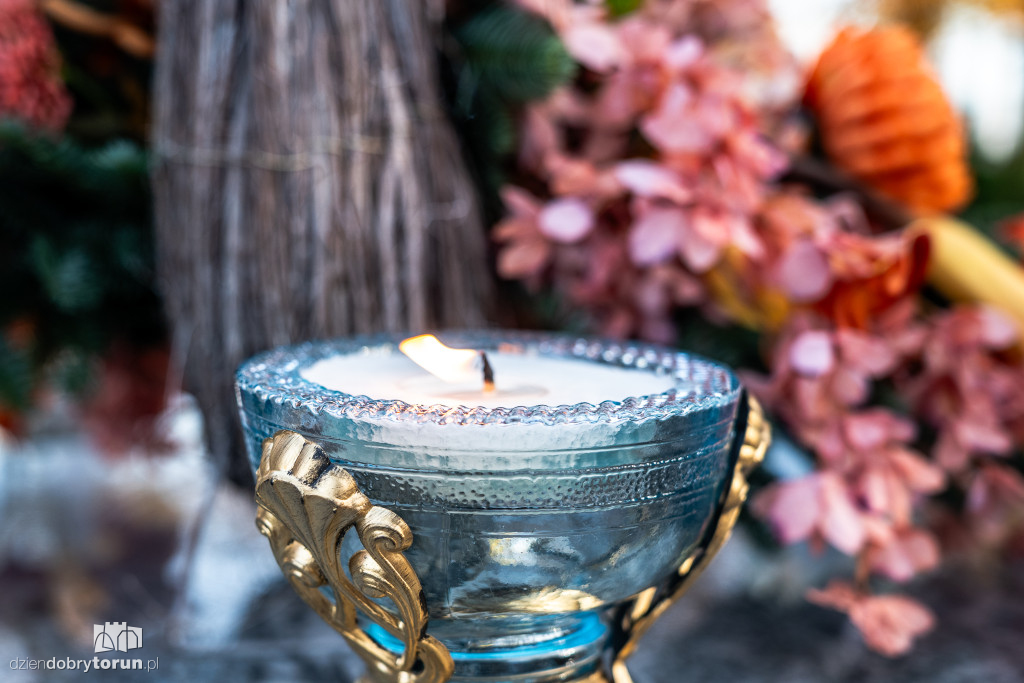  1 listopada na Cmentarzu Komunalnym nr 2