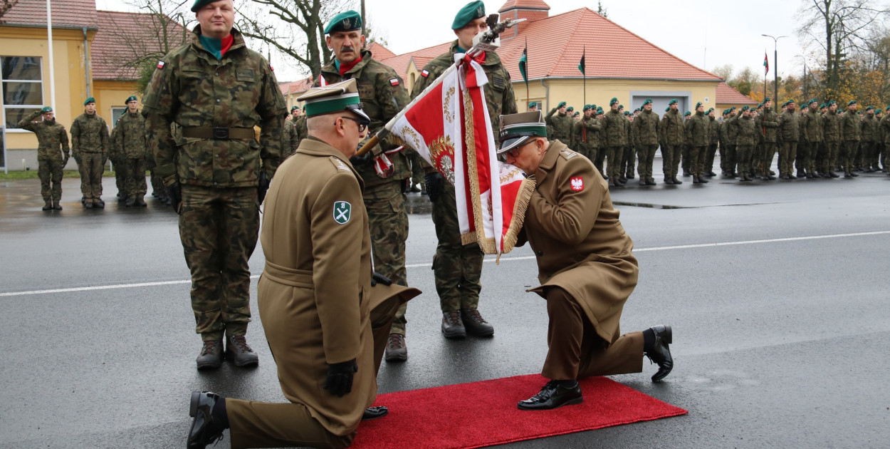 Zmiany w dowództwie CSWRiA