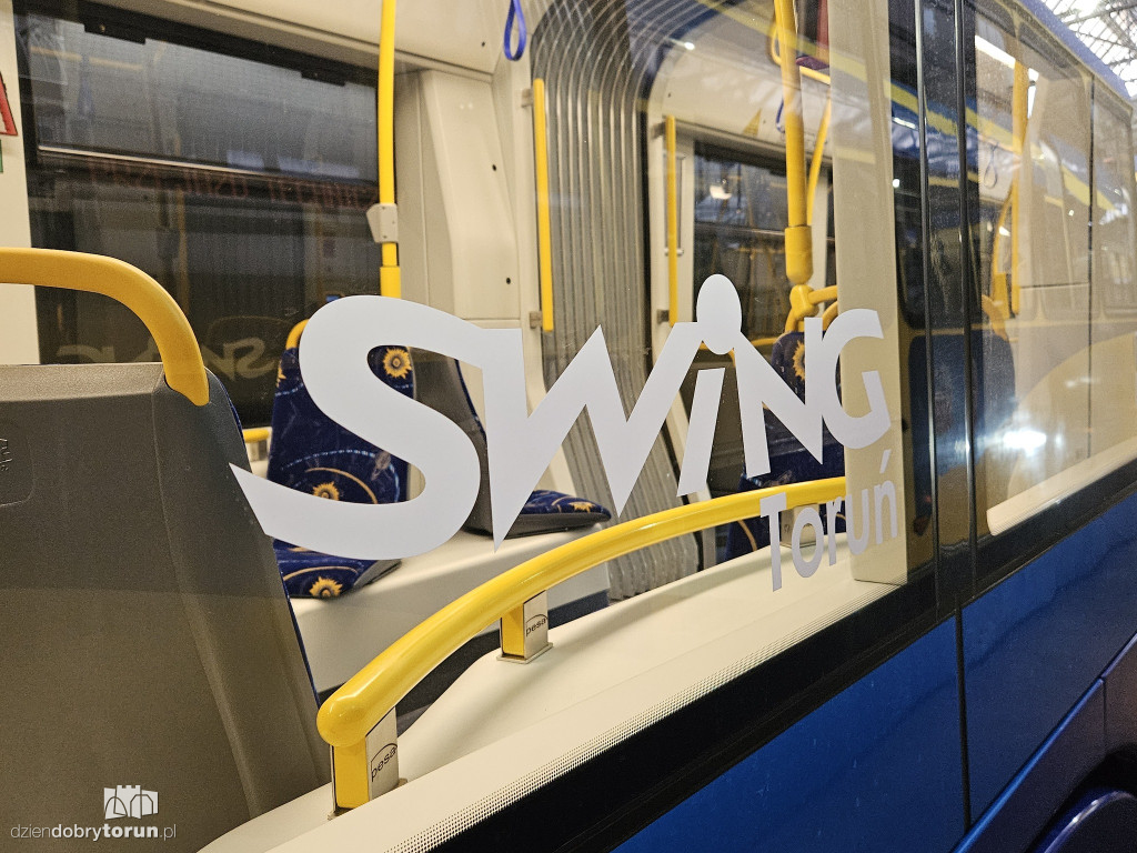 Nowy SWING przyjechał do Torunia
