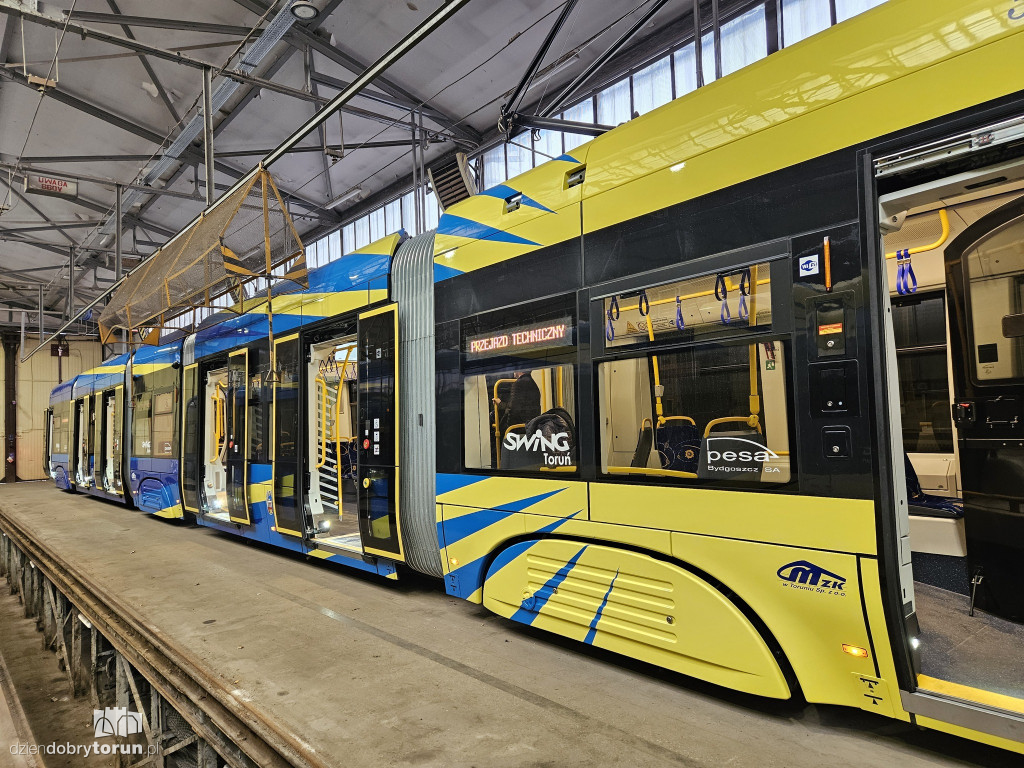Nowy SWING przyjechał do Torunia