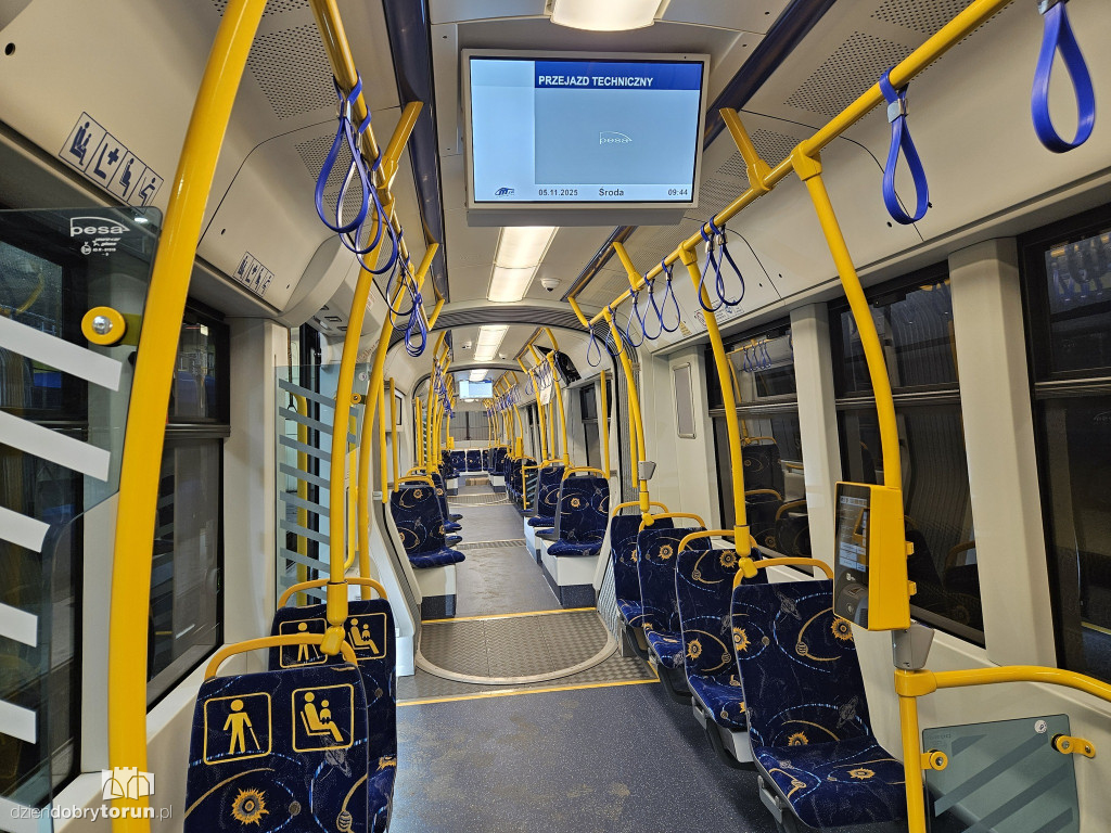 Nowy SWING przyjechał do Torunia