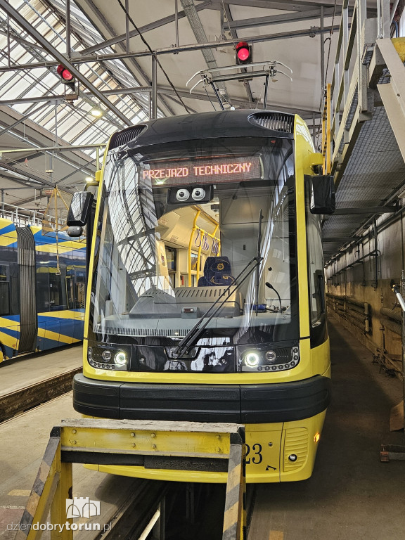 Nowy SWING przyjechał do Torunia