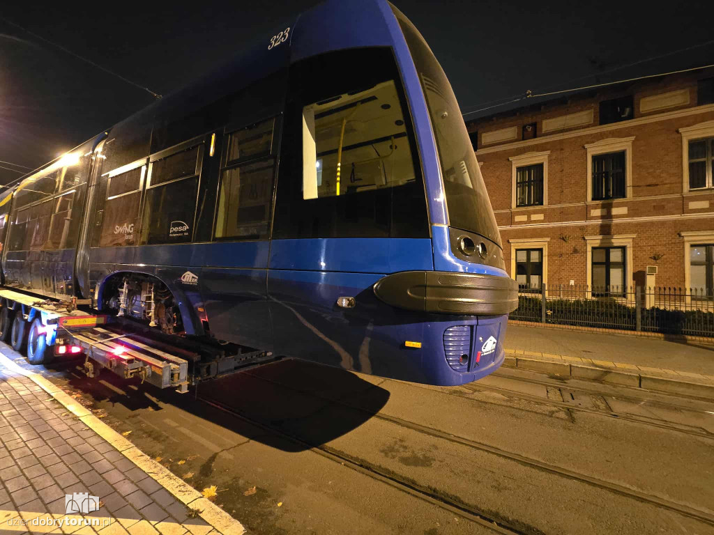 Nowy SWING przyjechał do Torunia