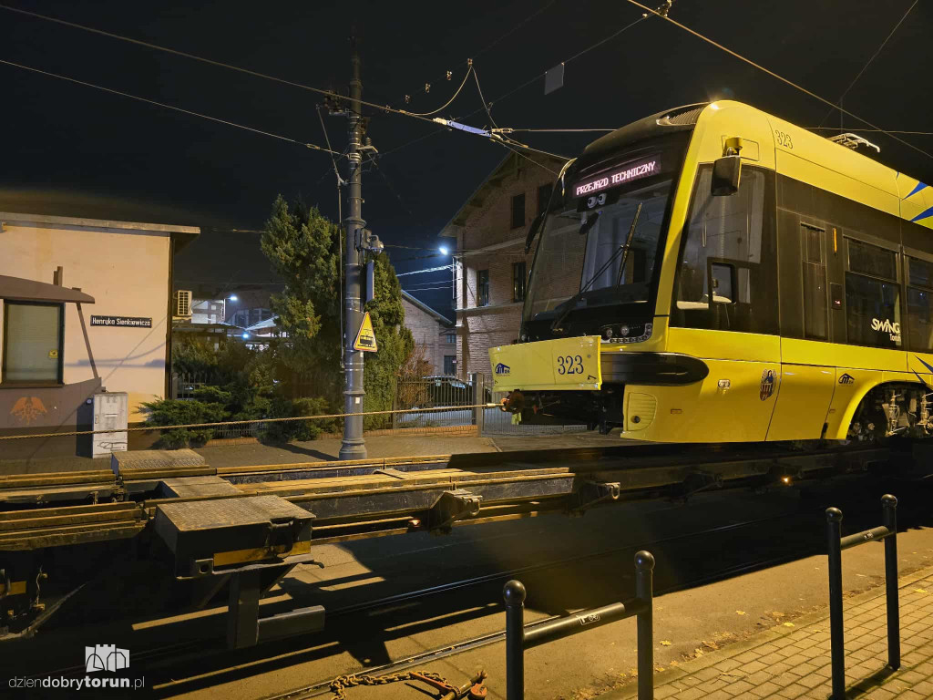Nowy SWING przyjechał do Torunia