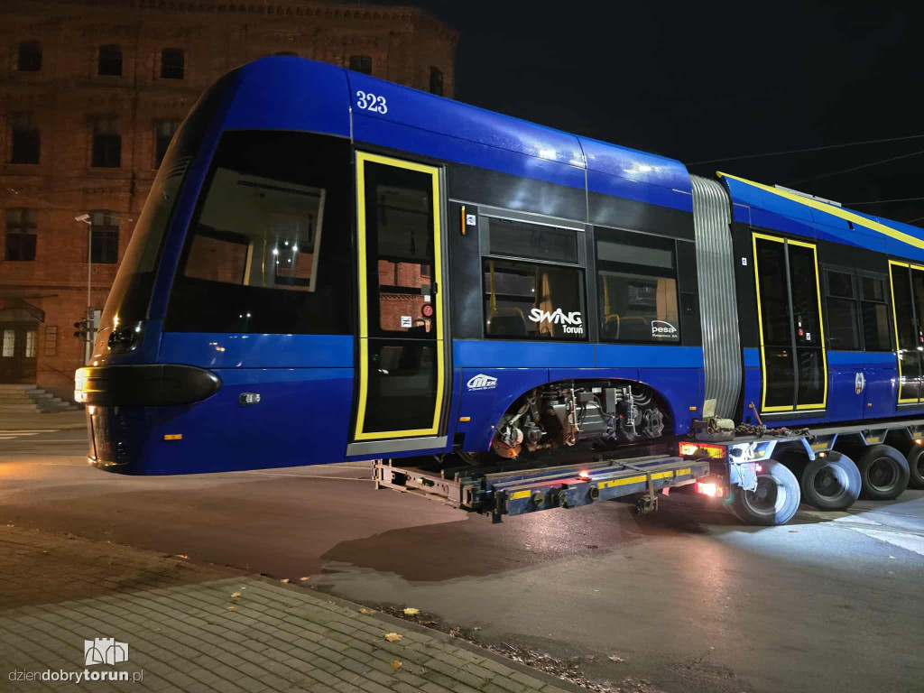 Nowy SWING przyjechał do Torunia