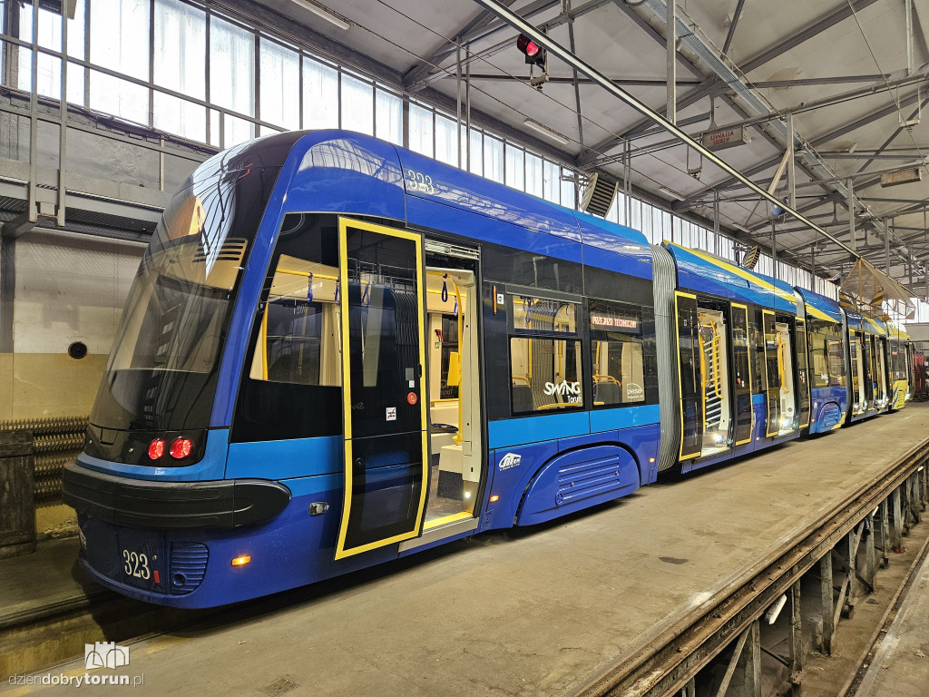 Nowy SWING przyjechał do Torunia