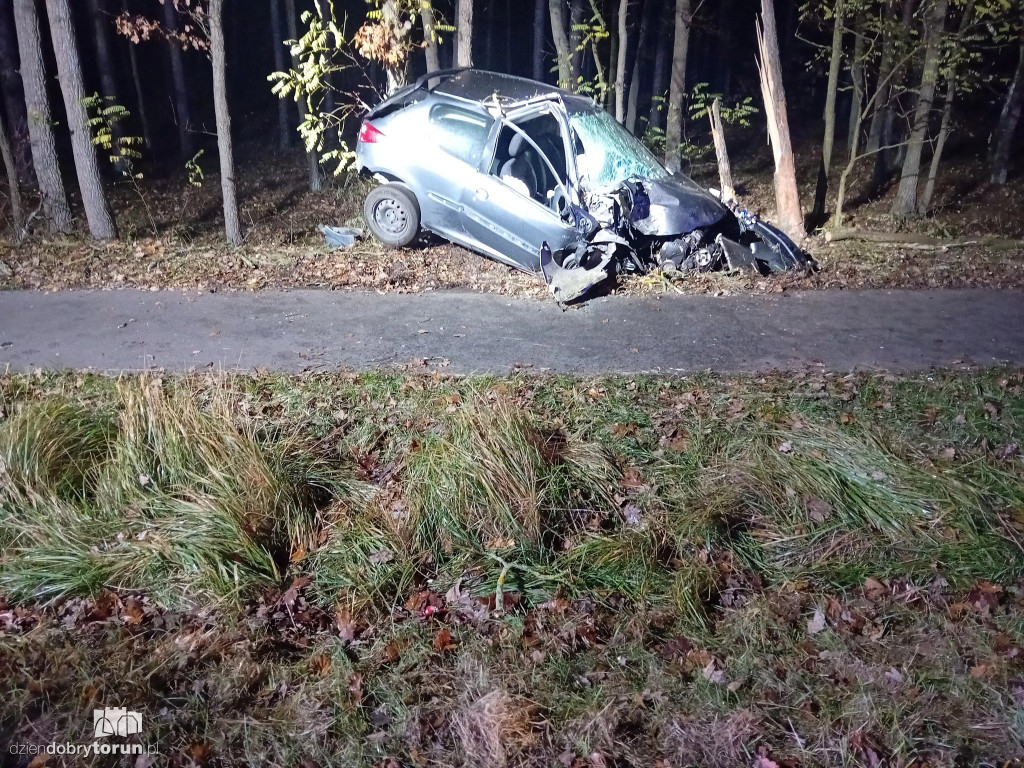 Wypadek w Pędzewie