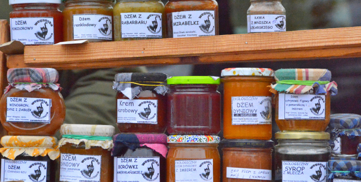 Jarmark ekologiczny w Toruniu