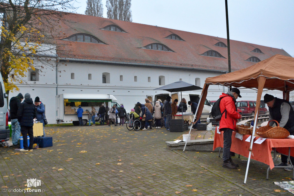 Jarmark ekologiczny w Toruniu