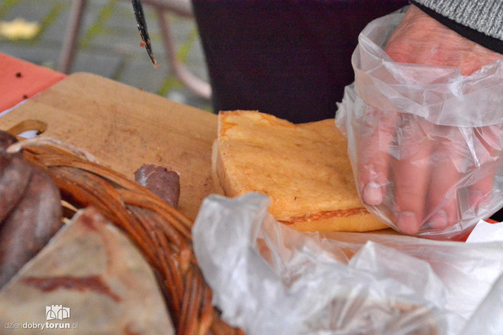 Jarmark ekologiczny w Toruniu