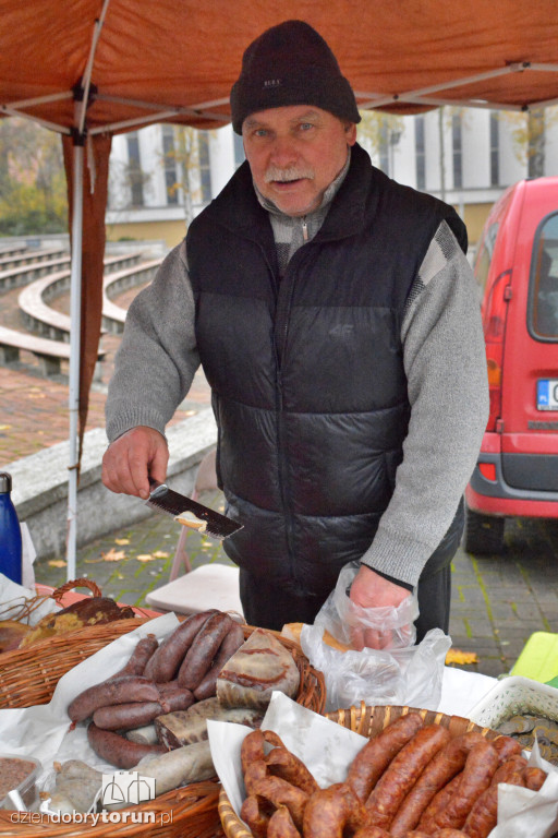 Jarmark ekologiczny w Toruniu