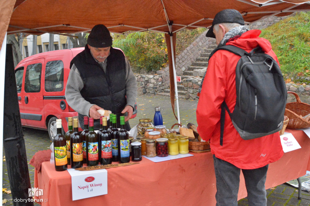 Jarmark ekologiczny w Toruniu