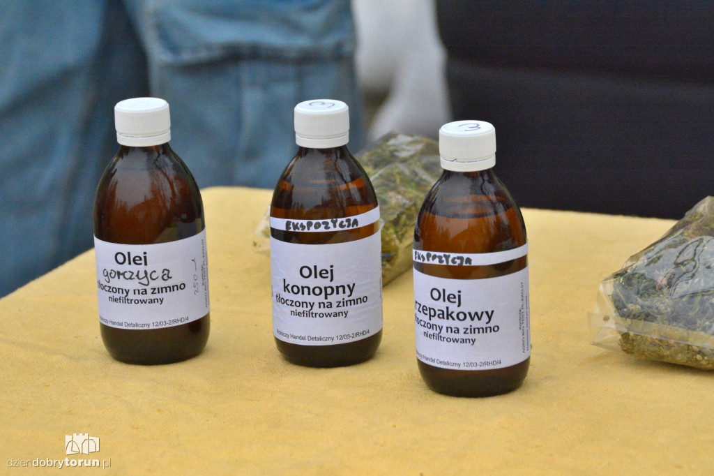 Jarmark ekologiczny w Toruniu