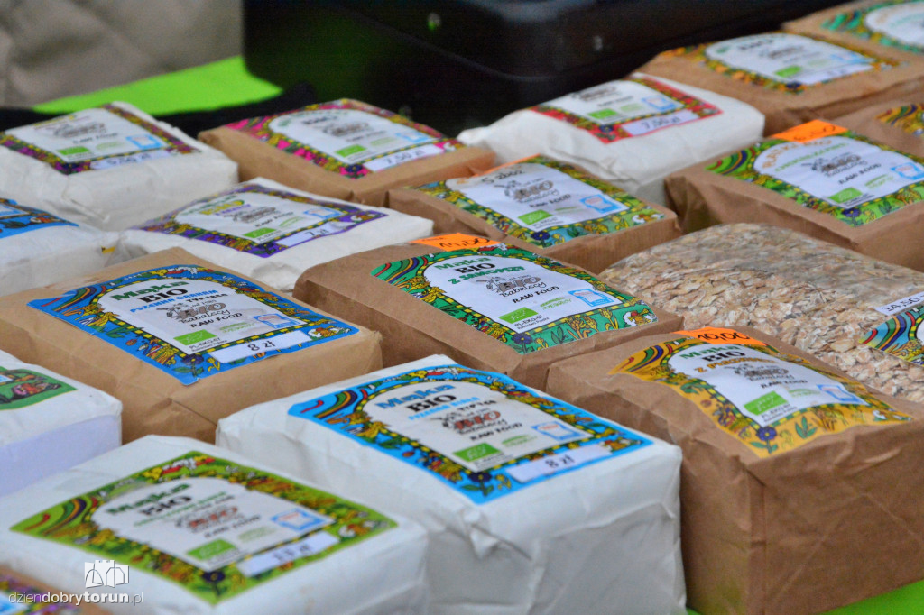 Jarmark ekologiczny w Toruniu
