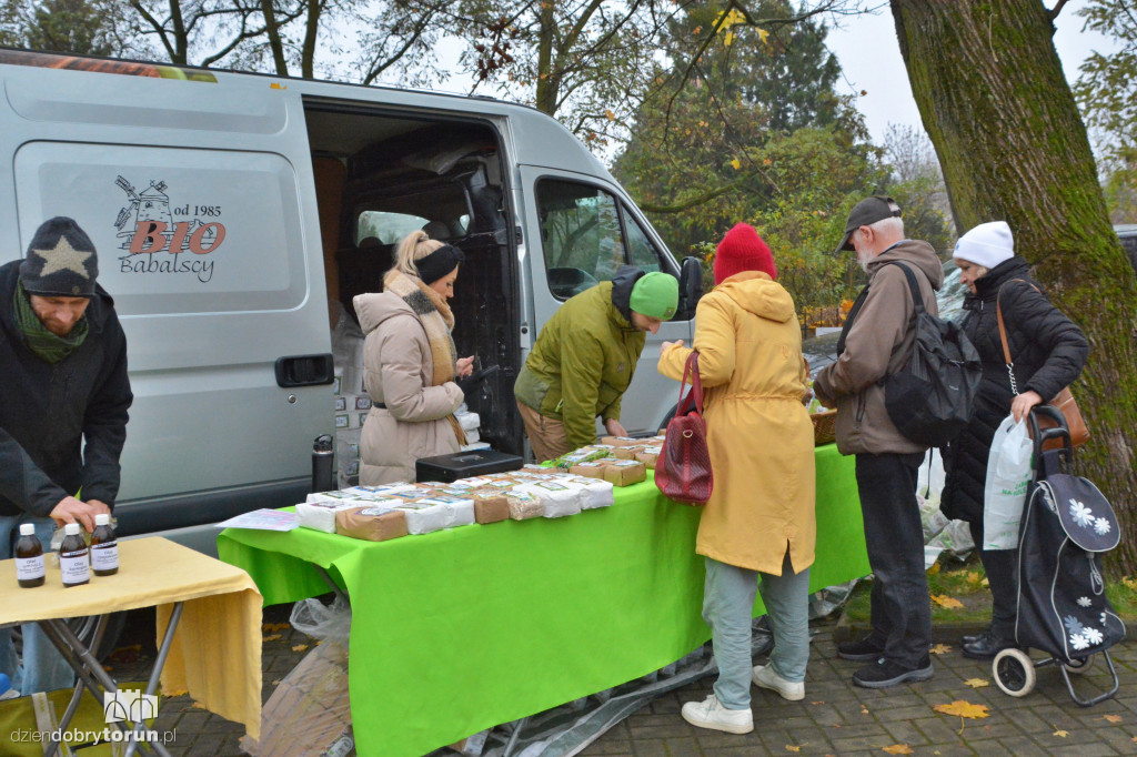 Jarmark ekologiczny w Toruniu