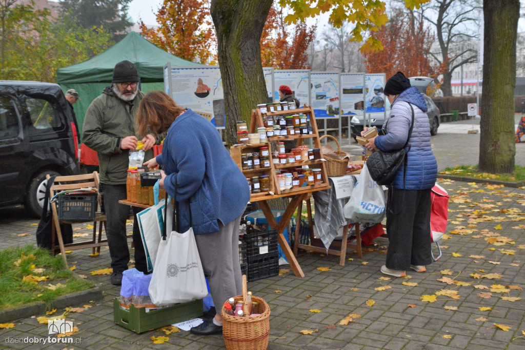 Jarmark ekologiczny w Toruniu