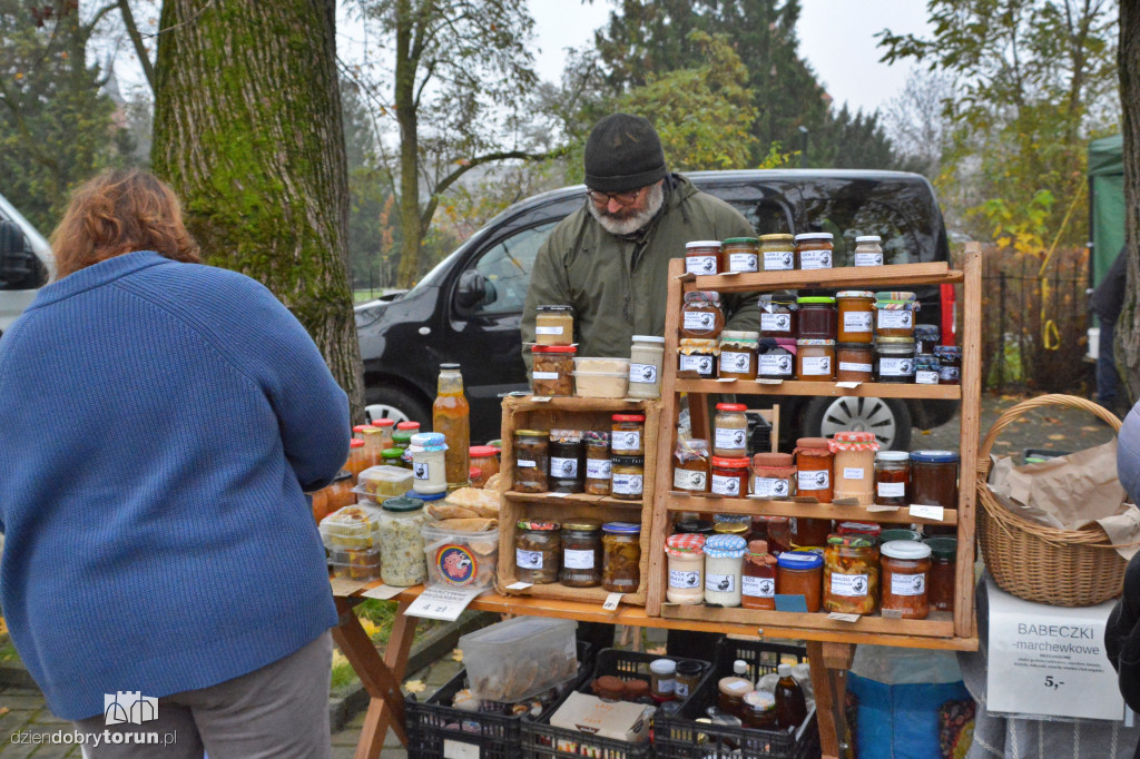 Jarmark ekologiczny w Toruniu