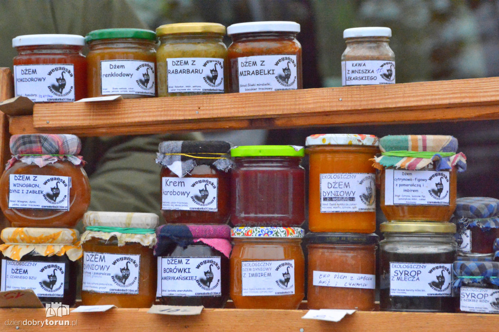 Jarmark ekologiczny w Toruniu