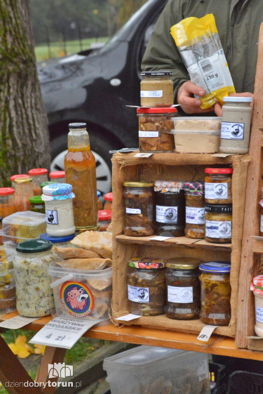 Jarmark ekologiczny w Toruniu