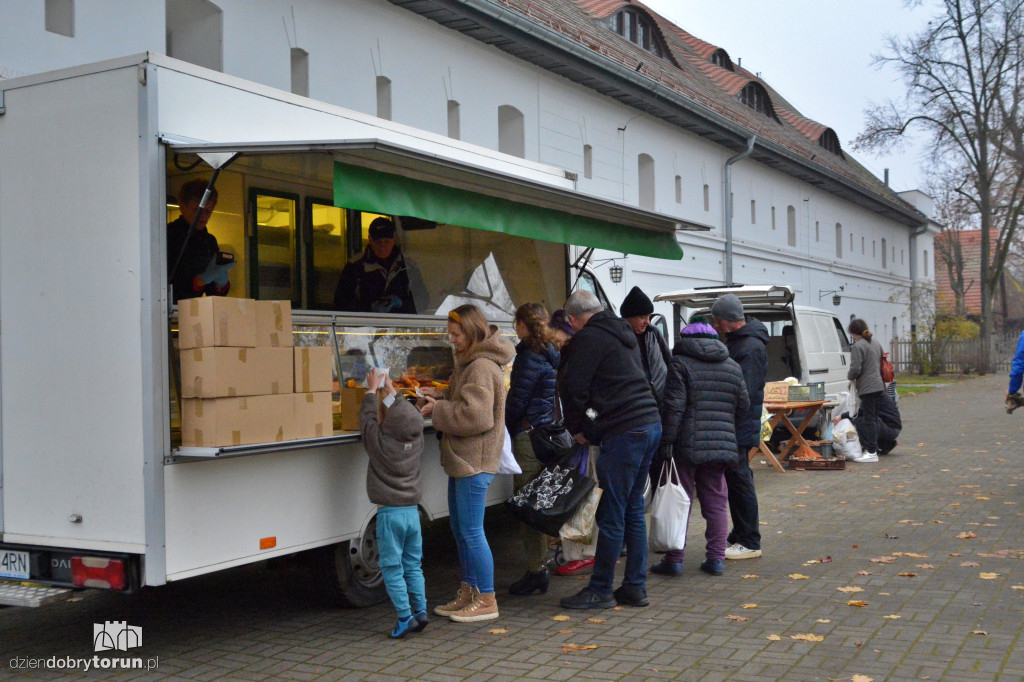 Jarmark ekologiczny w Toruniu