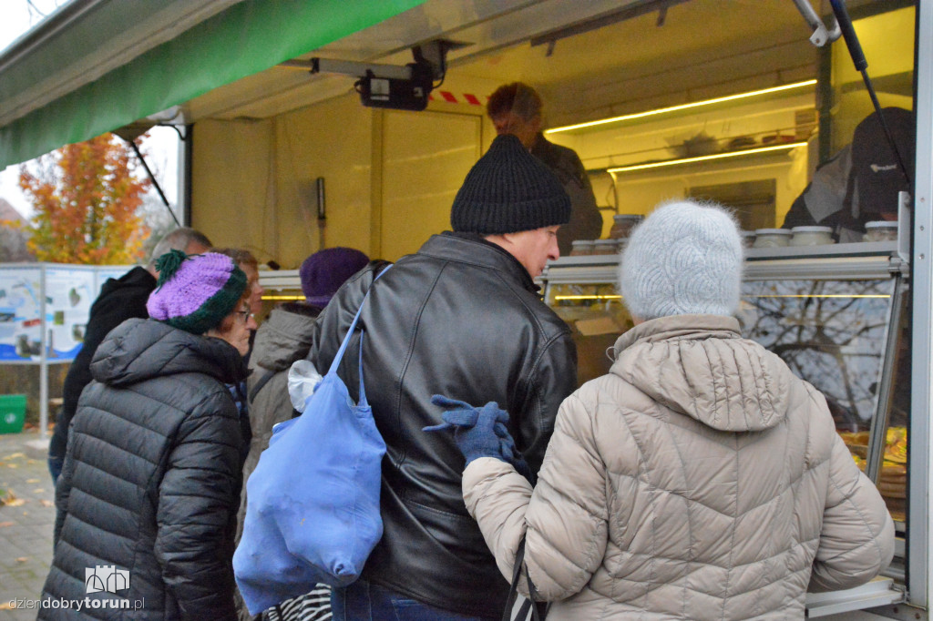 Jarmark ekologiczny w Toruniu