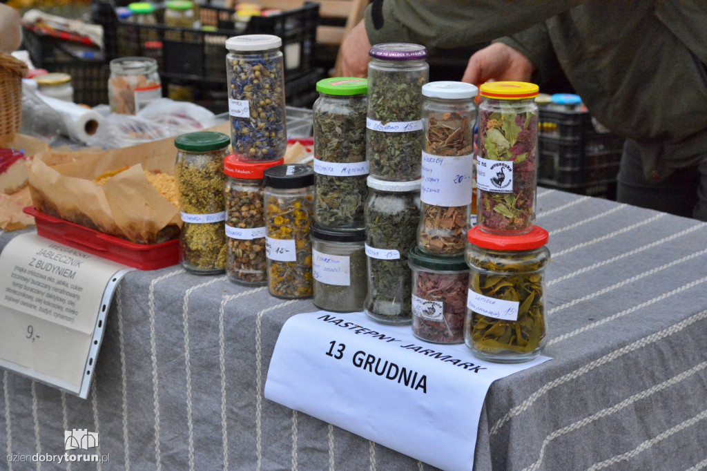 Jarmark ekologiczny w Toruniu