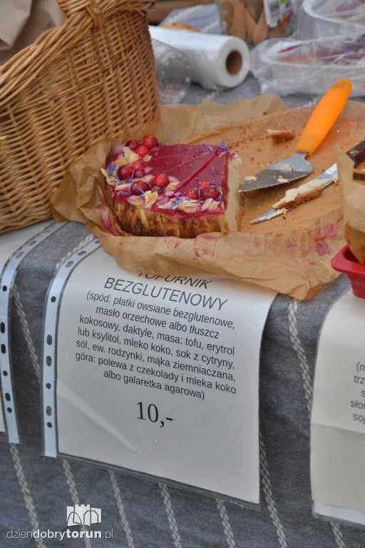 Jarmark ekologiczny w Toruniu