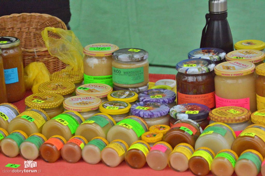 Jarmark ekologiczny w Toruniu