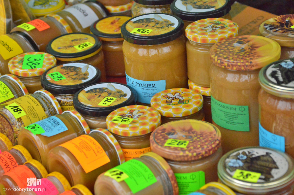 Jarmark ekologiczny w Toruniu