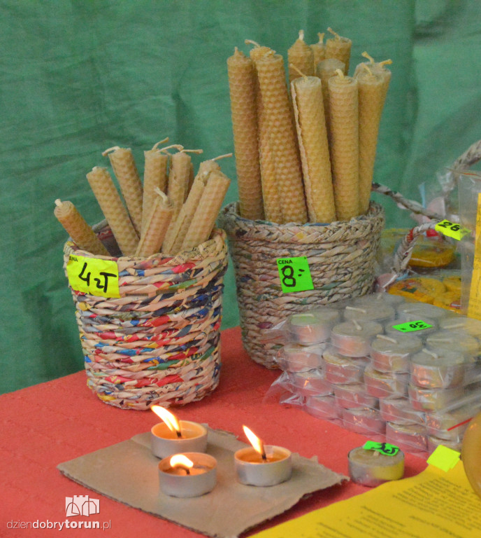 Jarmark ekologiczny w Toruniu