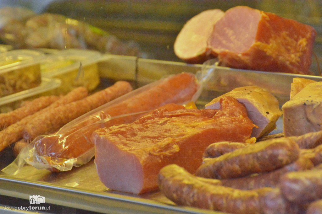 Jarmark ekologiczny w Toruniu