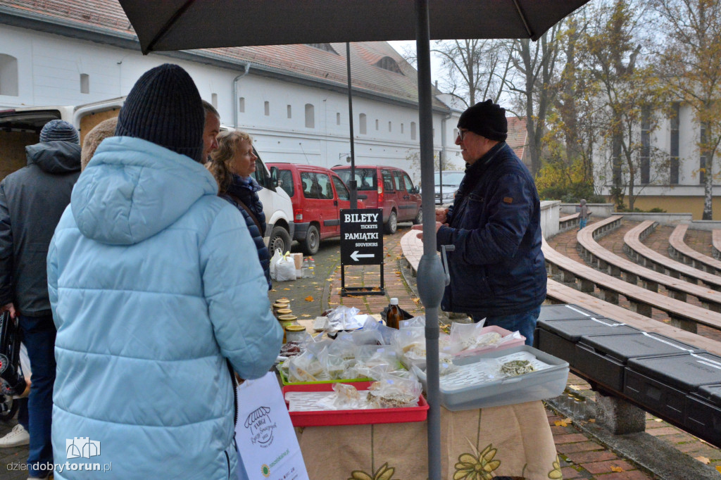 Jarmark ekologiczny w Toruniu