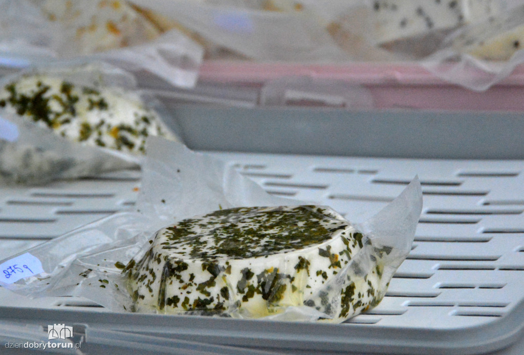 Jarmark ekologiczny w Toruniu