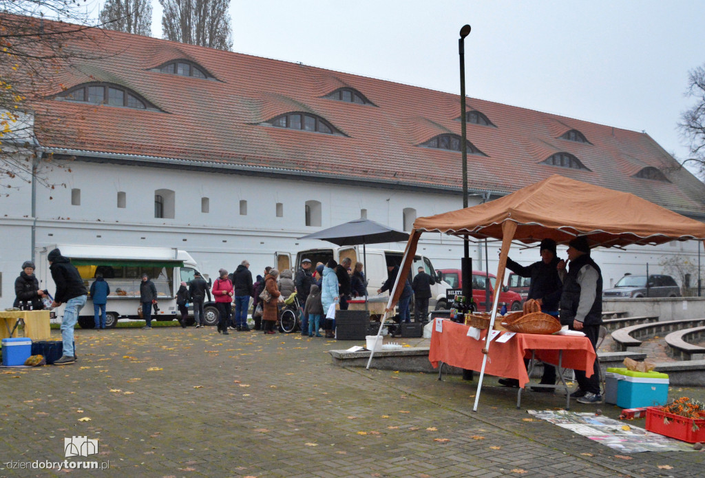 Jarmark ekologiczny w Toruniu