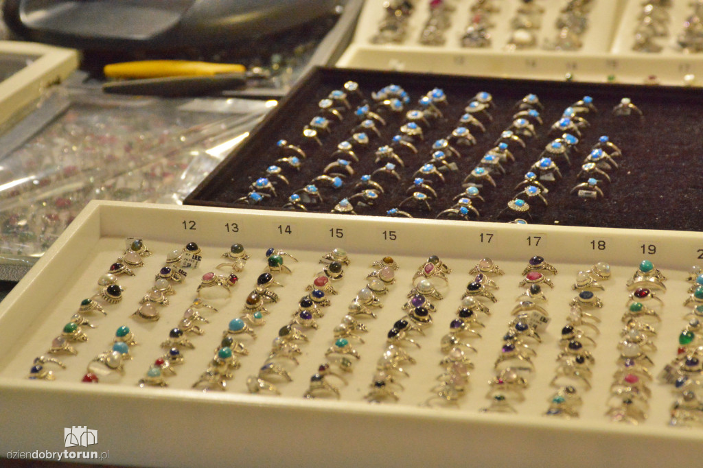 Giełda Biżuterii i Minerałów w Toruniu