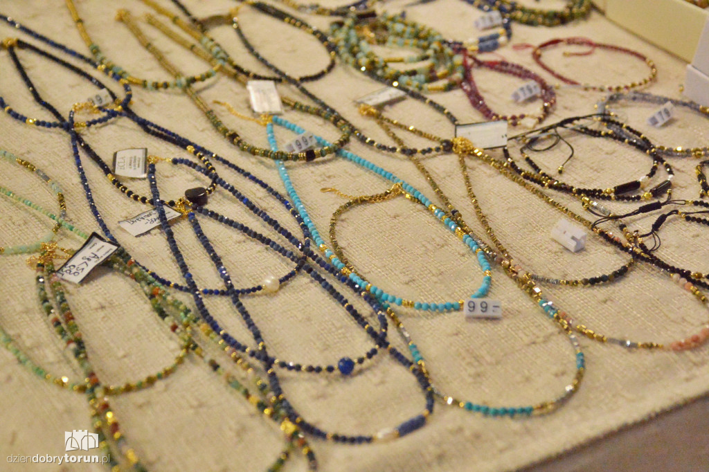 Giełda Biżuterii i Minerałów w Toruniu