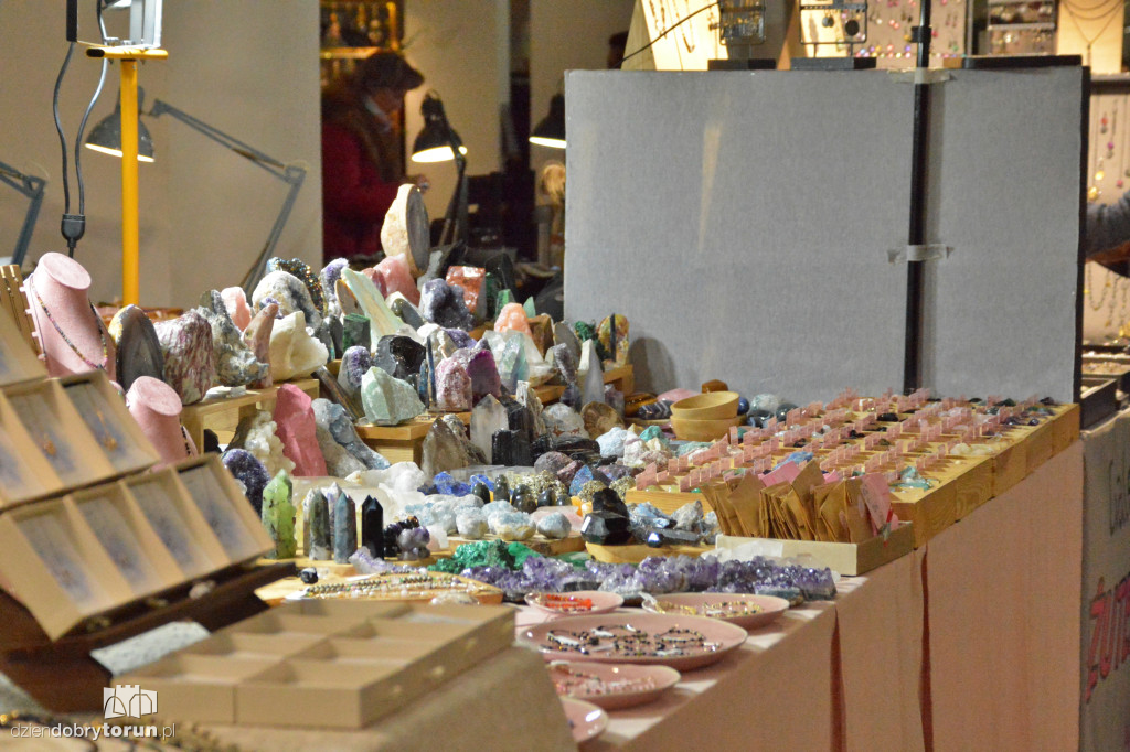Giełda Biżuterii i Minerałów w Toruniu