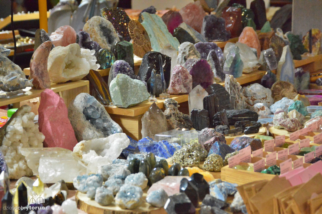 Giełda Biżuterii i Minerałów w Toruniu