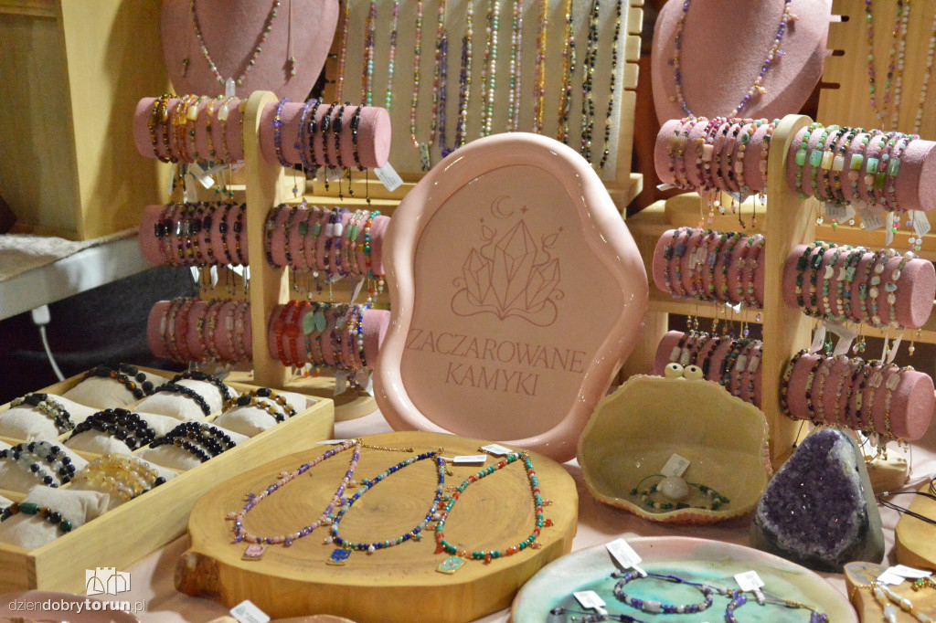 Giełda Biżuterii i Minerałów w Toruniu