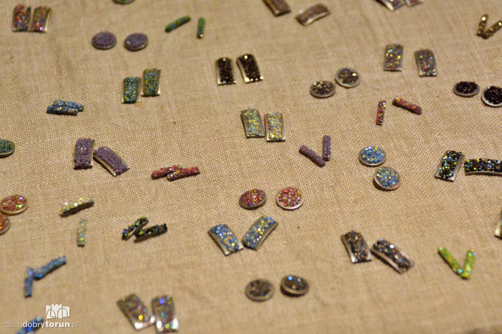 Giełda Biżuterii i Minerałów w Toruniu