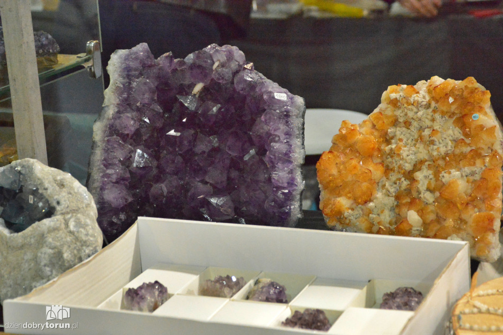 Giełda Biżuterii i Minerałów w Toruniu