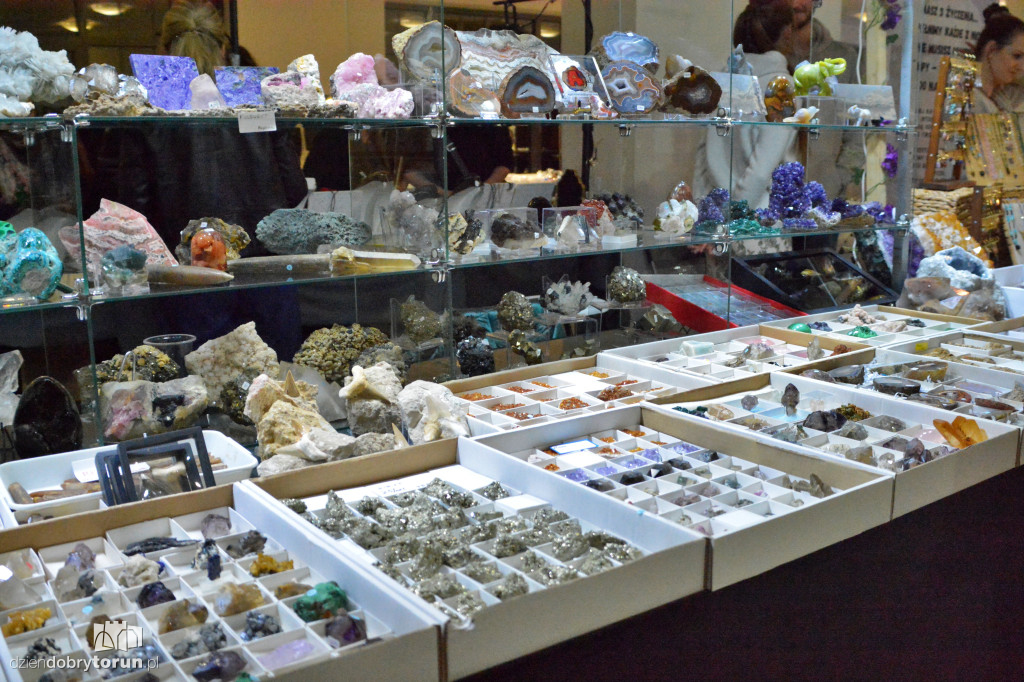 Giełda Biżuterii i Minerałów w Toruniu